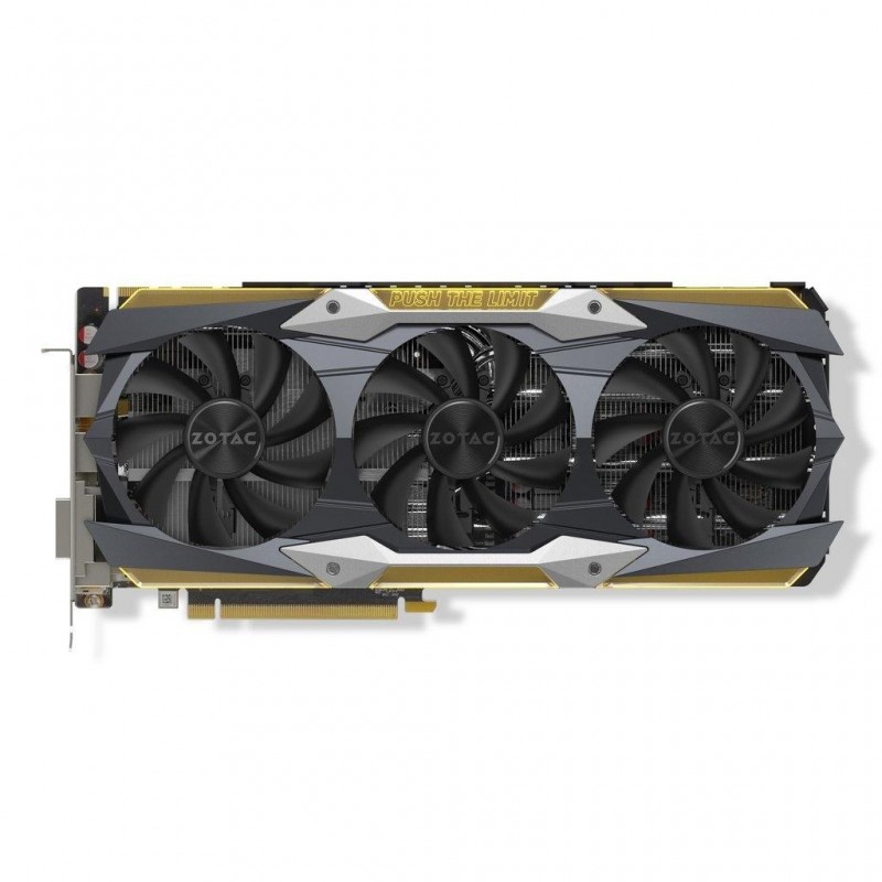 Відеокарта Zotac GeForce GTX 1080 Ti AMP Extreme (ZT-P10810C-10P)