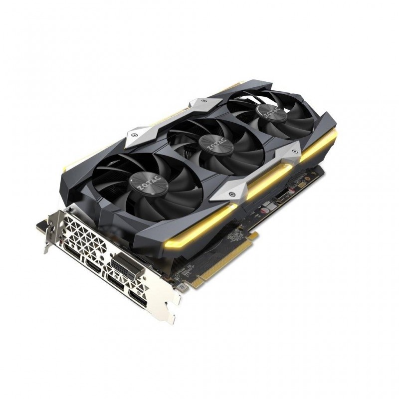 Відеокарта Zotac GeForce GTX 1080 Ti AMP Extreme (ZT-P10810C-10P)