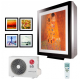 Спліт-система LG Artcool Gallery A09FR