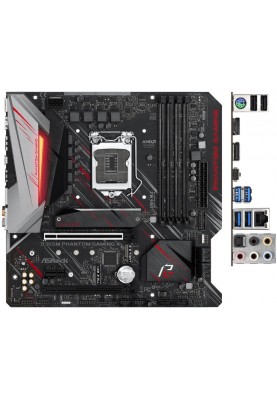 Материнська плата ASRock B365M Phantom Gaming 4