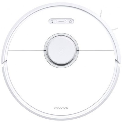 Робот-пилосос з вологим прибиранням RoboRock Vacuum Cleaner S6 Pure White (S602-00)
