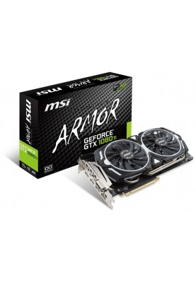 Відеокарта MSI GeForce GTX 1080 TI ARMOR 11G OC