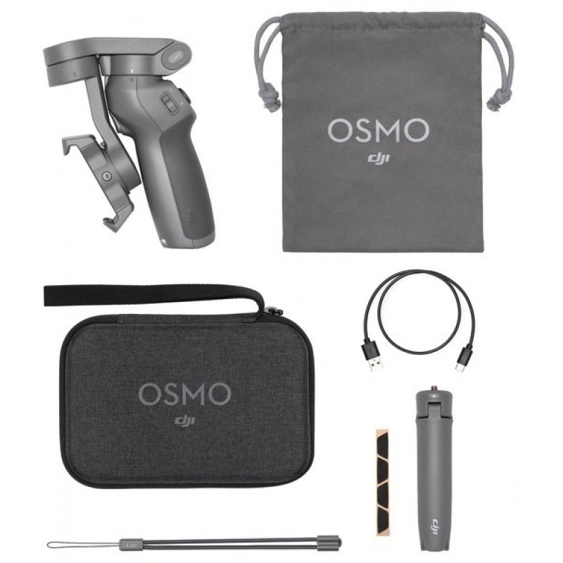 Монопод-стабілізатор DJI Osmo Mobile 3 Combo Kit (CP.OS.00000040.01)