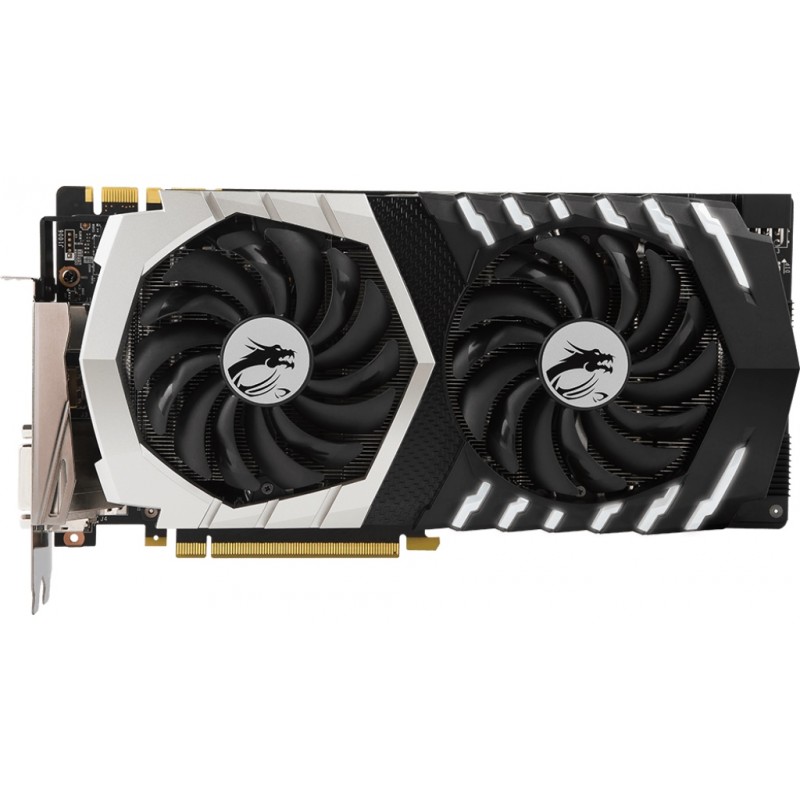 Відеокарта MSI GeForce GTX 1070 Ti Titanium 8G