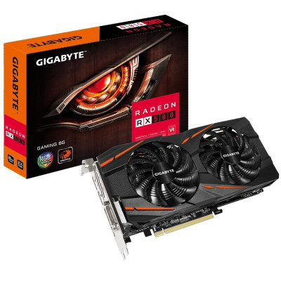 Відеокарта GIGABYTE Radeon RX 580 Gaming 8G (GV-RX580GAMING-8GD)