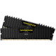 Пам'ять Corsair 32 GB (2x16GB) DDR4 3200 MHz Vengeance LPX (CMK32GX4M2B3200C16)