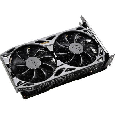 Відеокарта EVGA GeForce GTX 1660 Ti SC ULTRA GAMING (06G-P4-1667-KR)