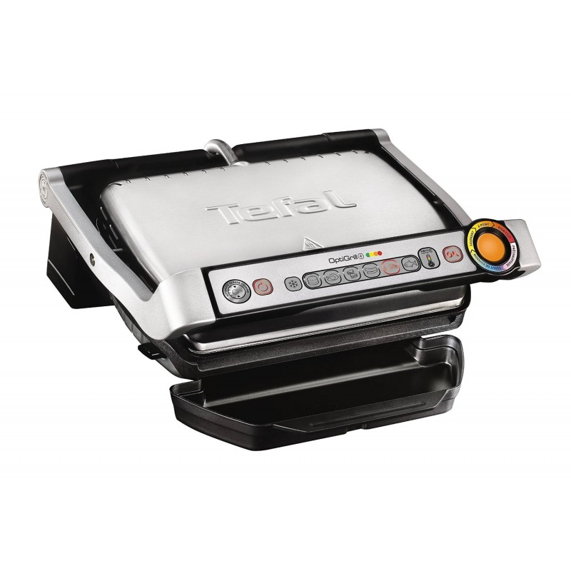 Гриль електричний Tefal GC716D12 OptiGrill +