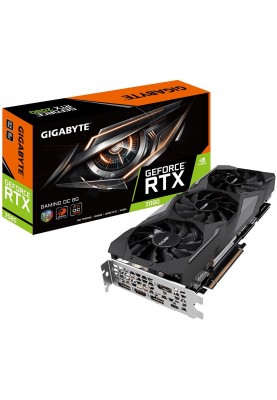 Відеокарта GIGABYTE GeForce RTX 2080 GAMING OC 8G (GV-N2080GAMING OC-8GC)