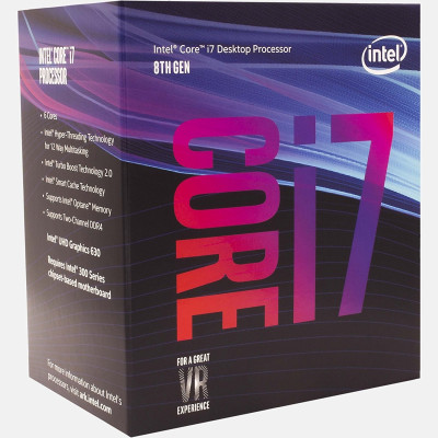 Процесор Intel Core i7-8700 (BX80684I78700)