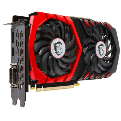Відеокарта MSI GeForce GTX 1050 TI GAMING X 4G