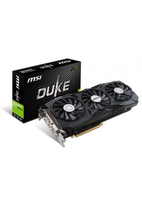 Відеокарта MSI GeForce GTX 1080 TI DUKE 11G