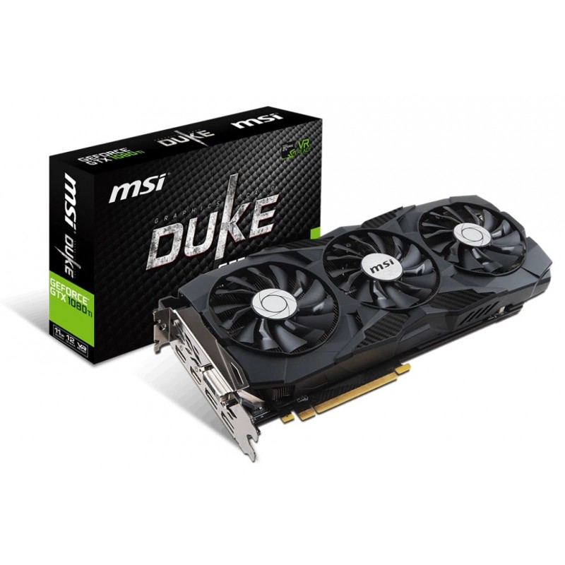 Відеокарта MSI GeForce GTX 1080 TI DUKE 11G