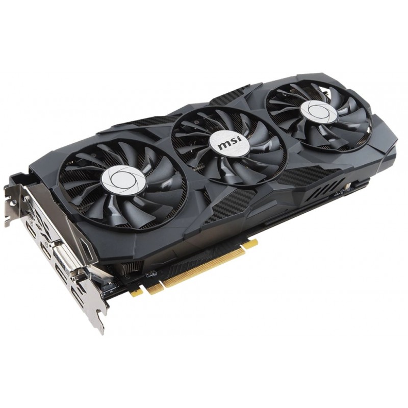 Відеокарта MSI GeForce GTX 1080 TI DUKE 11G