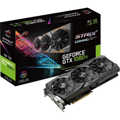Відеокарта ASUS ROG-STRIX-GTX1080TI-11G-GAMING