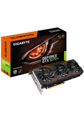 Відеокарта GIGABYTE GeForce GTX 1070 Ti Gaming 8G (GV-N107TGAMING-8GD)