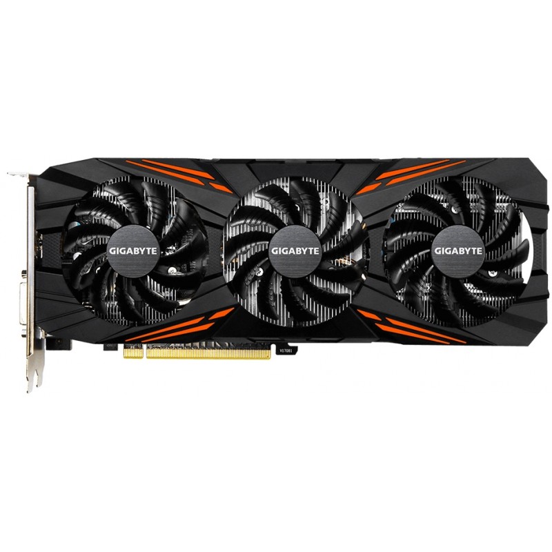 Відеокарта GIGABYTE GeForce GTX 1070 Ti Gaming 8G (GV-N107TGAMING-8GD)