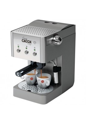 Рожкова кавоварка еспресо Gaggia Gran Prestige (RI8427/11)