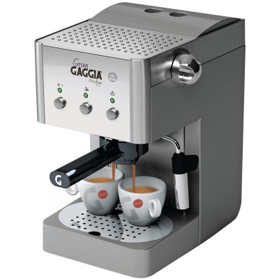 Рожкова кавоварка еспресо Gaggia Gran Prestige (RI8427/11)