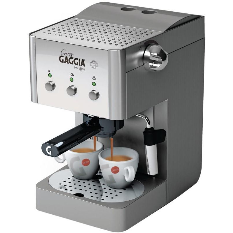 Ріжкова кавоварка еспресо Gaggia Gran Prestige (RI8427/11)