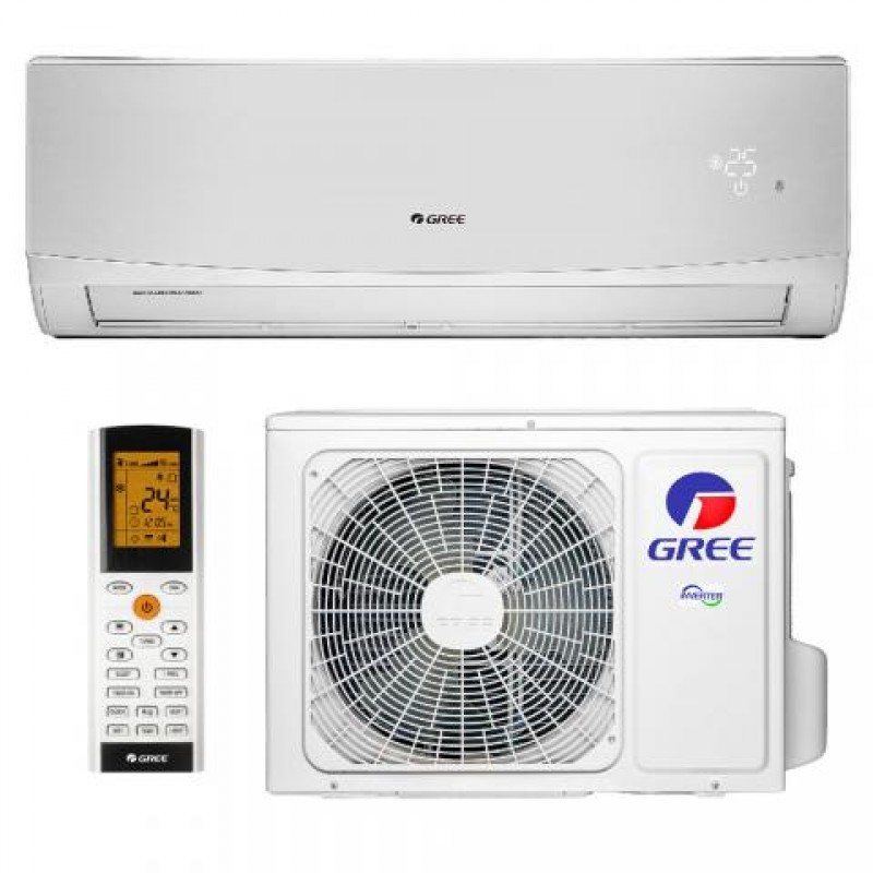 Спліт-система GREE Lomo Inverter GWH18QD-K6DND2D Silver