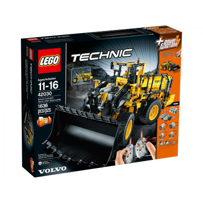 Авто-конструктор LEGO Technic Автонавантажувач Volvo L350F з дистанційним управлінням (42030)
