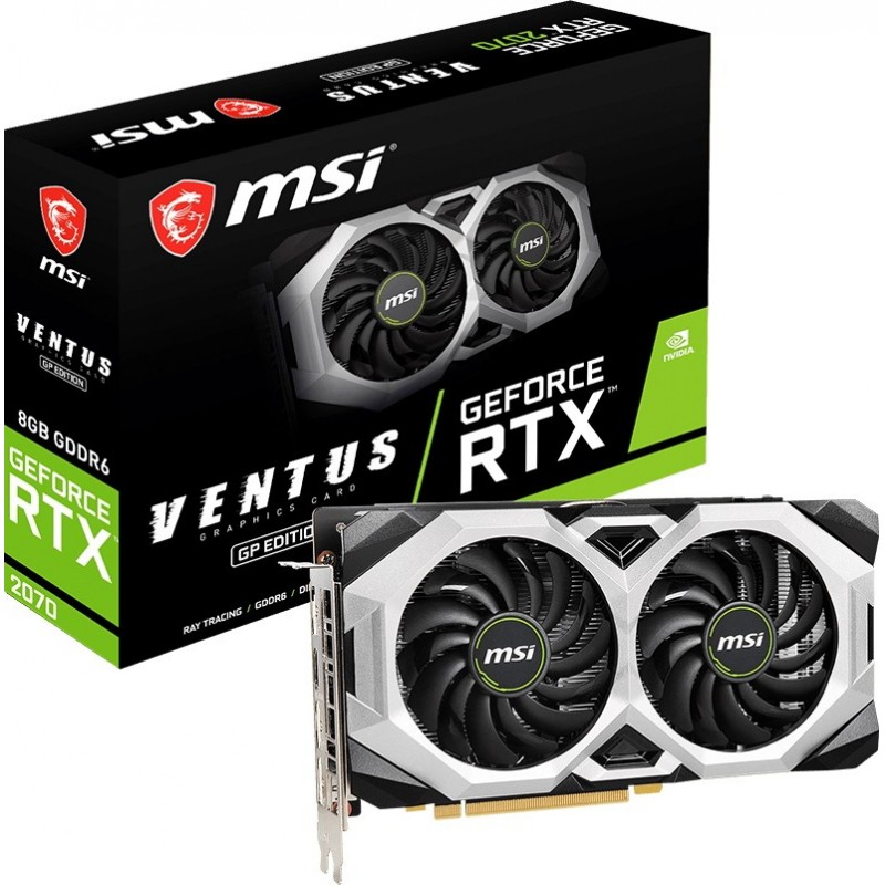 Відеокарта MSI GeForce RTX 2070 VENTUS GP