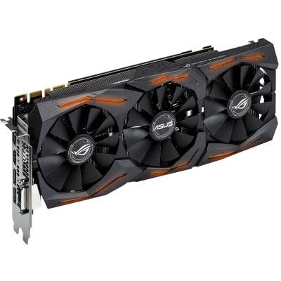 Відеокарта ASUS ROG STRIX-GTX1070-O8G-GAMING