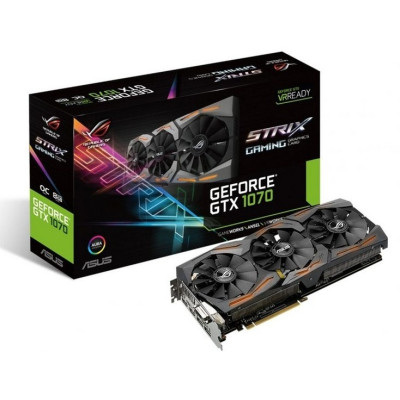 Відеокарта ASUS ROG STRIX-GTX1070-O8G-GAMING