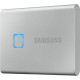 SSD накопичувач Samsung T7 Touch 1TB Silver (MU-PC1T0S/WW)