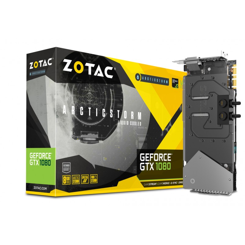 Відеокарта Zotac GeForce GTX 1080 ArcticStorm 8GB GDDR5X