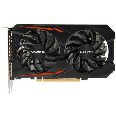Відеокарта Gigabyte GeForce GTX 1050 Ti OC 4G GDDR5 Відеокарта Gigabyte GeForce GTX 1050 Ti OC 4G GDDR5