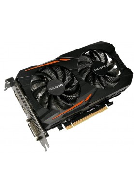 Відеокарта Gigabyte GeForce GTX 1050 Ti OC 4G GDDR5