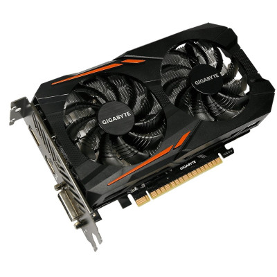 Відеокарта Gigabyte GeForce GTX 1050 Ti OC 4G GDDR5 Відеокарта Gigabyte GeForce GTX 1050 Ti OC 4G GDDR5