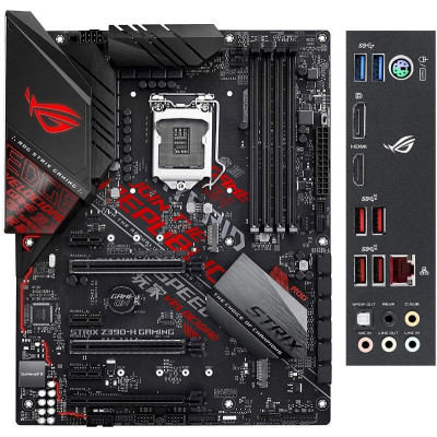 Материнська плата ASUS ROG STRIX Z390-H GAMING