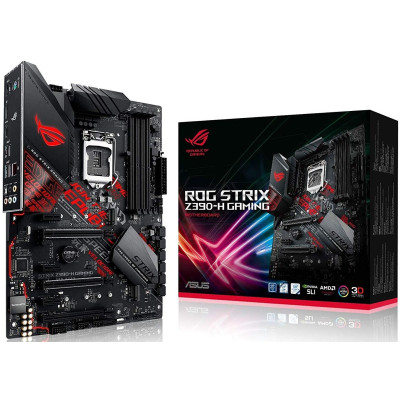 Материнська плата ASUS ROG STRIX Z390-H GAMING