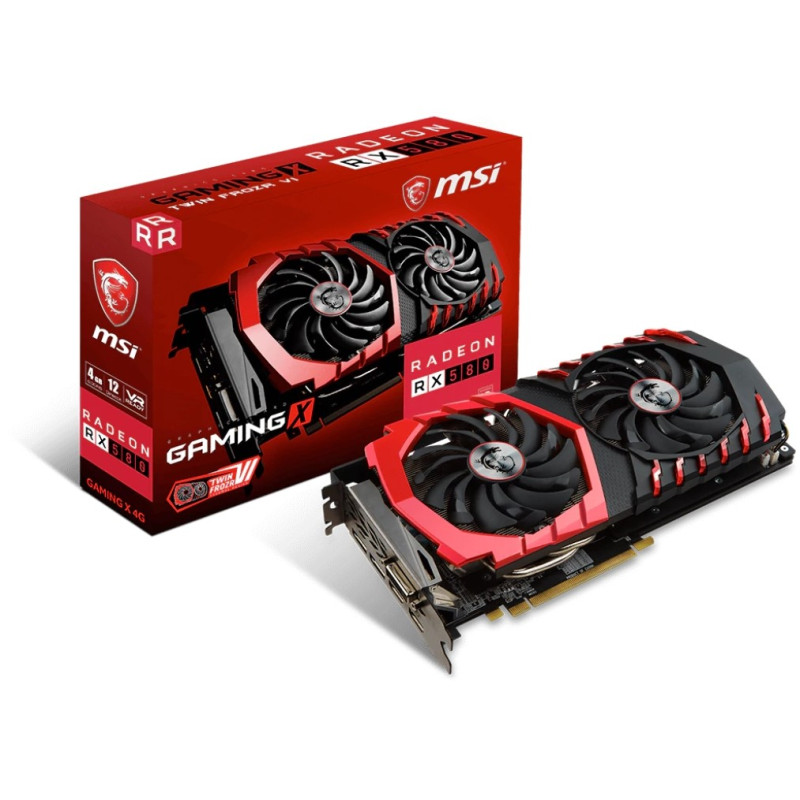 Відеокарта MSI Radeon RX 580 GAMING X 4G