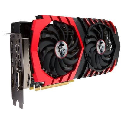 Відеокарта MSI Radeon RX 580 GAMING X 4G