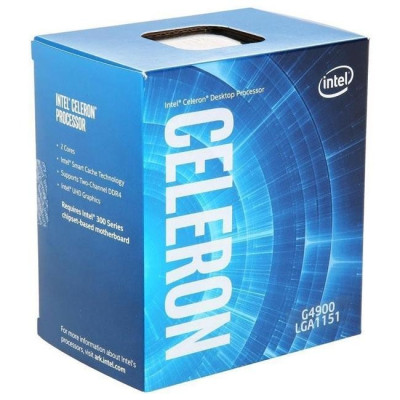 Процесор Intel Celeron G4900 (BX80684G4900)