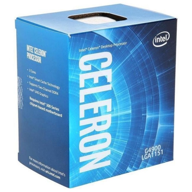 Процесор Intel Celeron G4900 (BX80684G4900)