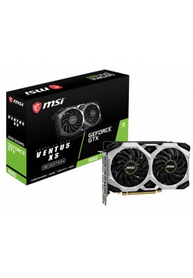 Відеокарта MSI GeForce GTX 1660 VENTUS XS 6G OC