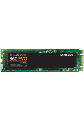 SSD накопичувач Samsung 860 EVO M.2 1 TB (MZ-N6E1T0BW)