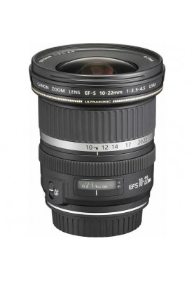 Ширококутний об'єктив Canon EF-S 10-22mm f/3,5-4,5 USM