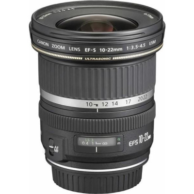Ширококутний об'єктив Canon EF-S 10-22mm f/3,5-4,5 USM