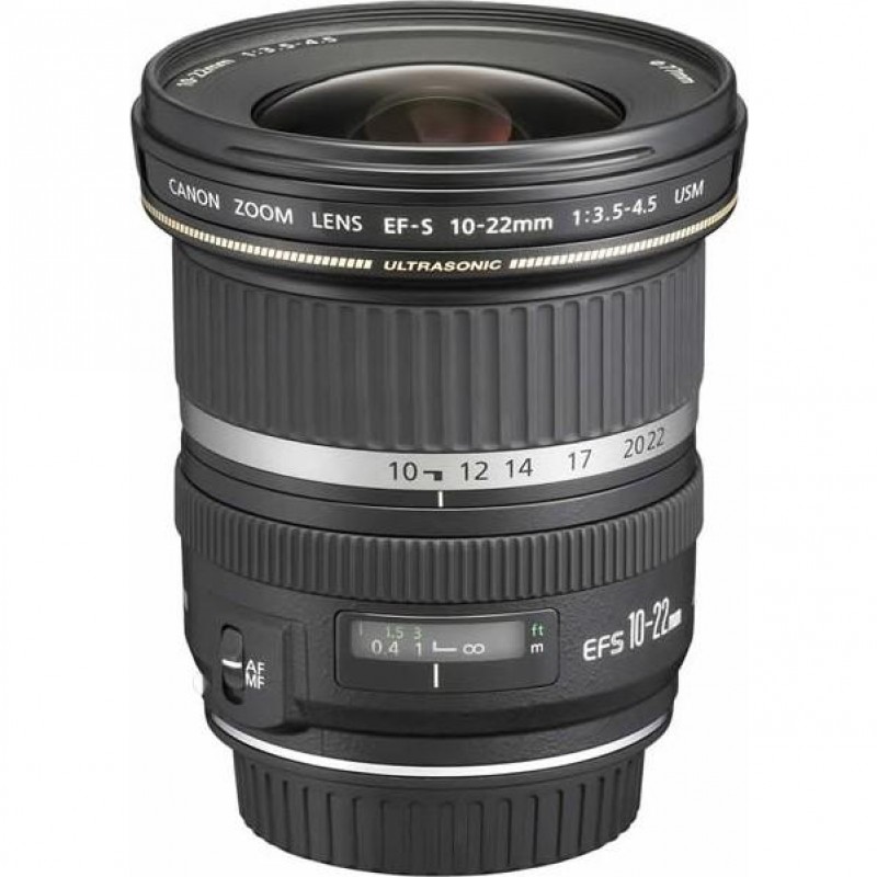 Ширококутний об'єктив Canon EF-S 10-22mm f/3,5-4,5 USM