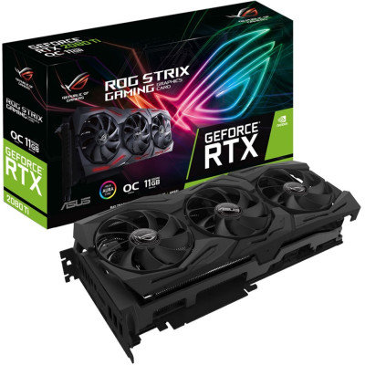 Відеокарта ASUS ROG-STRIX-RTX2080TI-11G-GAMING