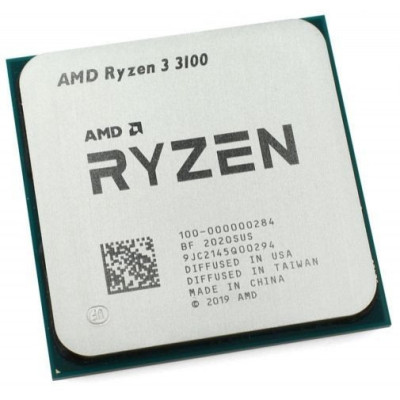 Процесор AMD Ryzen 3 3100 (100-000000284)