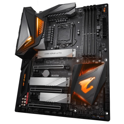 Материнська плата GIGABYTE Z390 AORUS ULTRA