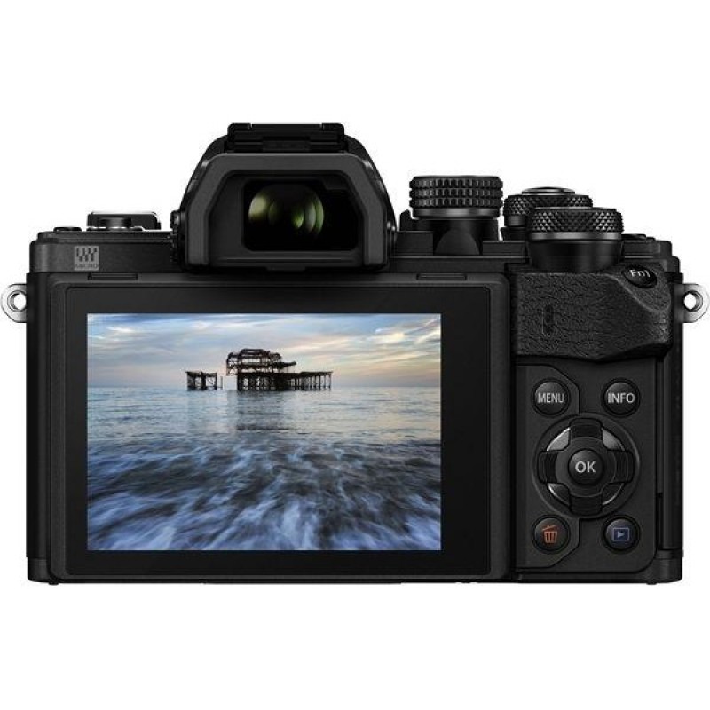 Бездзеркальний фотоапарат Olympus OM-D E-M10 Mark II kit (14-42mm) IIR