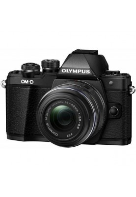 Бездзеркальний фотоапарат Olympus OM-D E-M10 Mark II kit (14-42mm) IIR